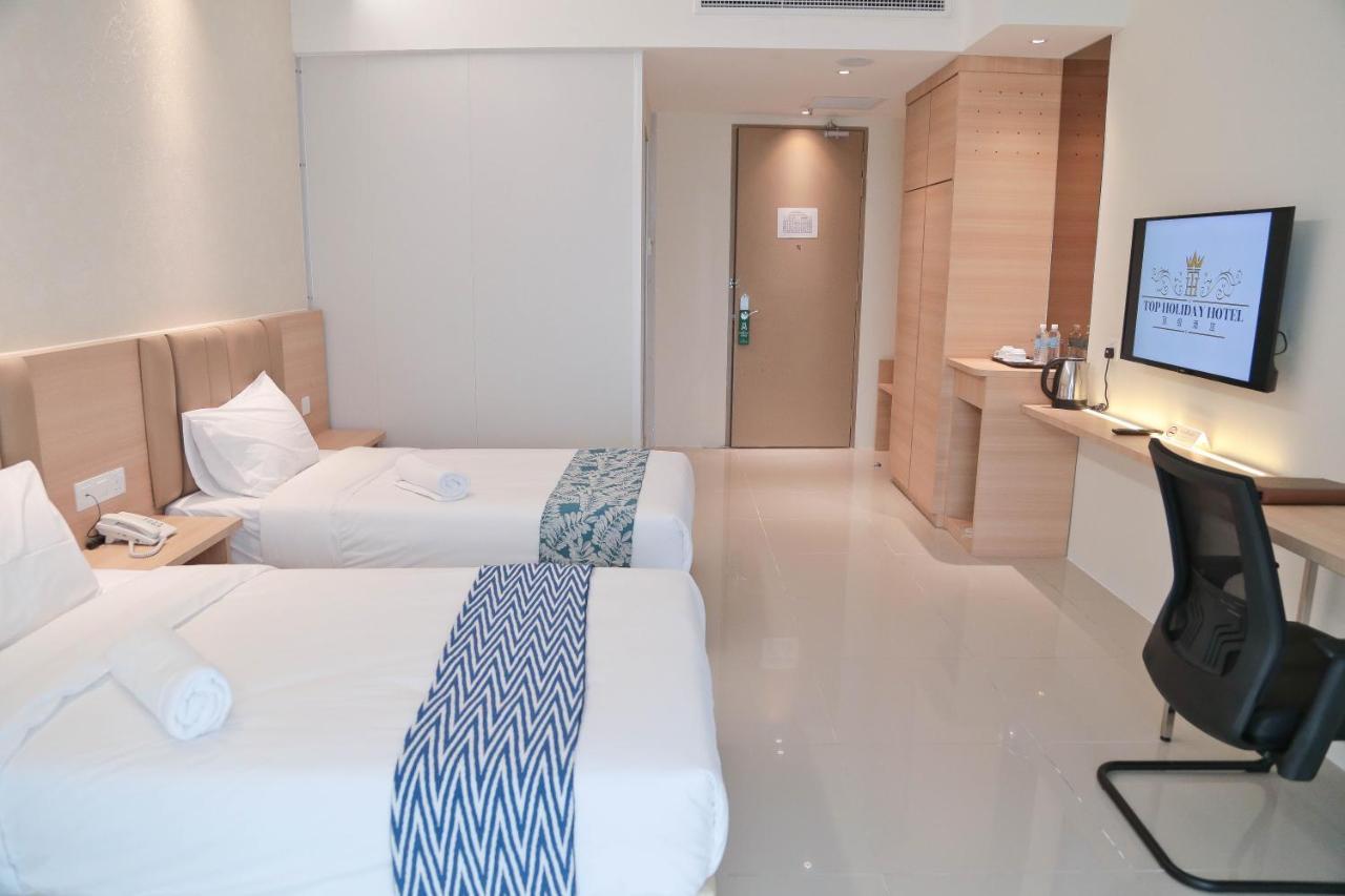 Top Holiday Hotel Сери-Кембанган Экстерьер фото